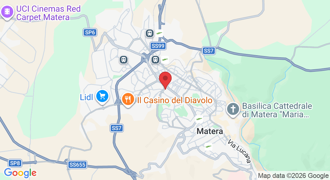 Via dei Normanni, 15, 75100 Matera MT, Italia