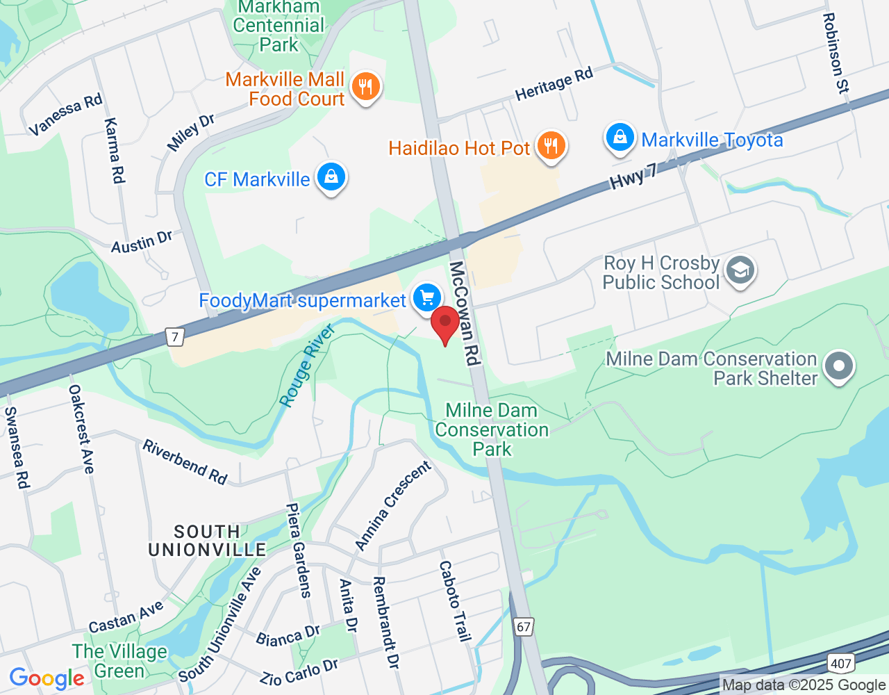 8312 McCowan Rd #102, Unionville, ON L3R 1N3, Canada