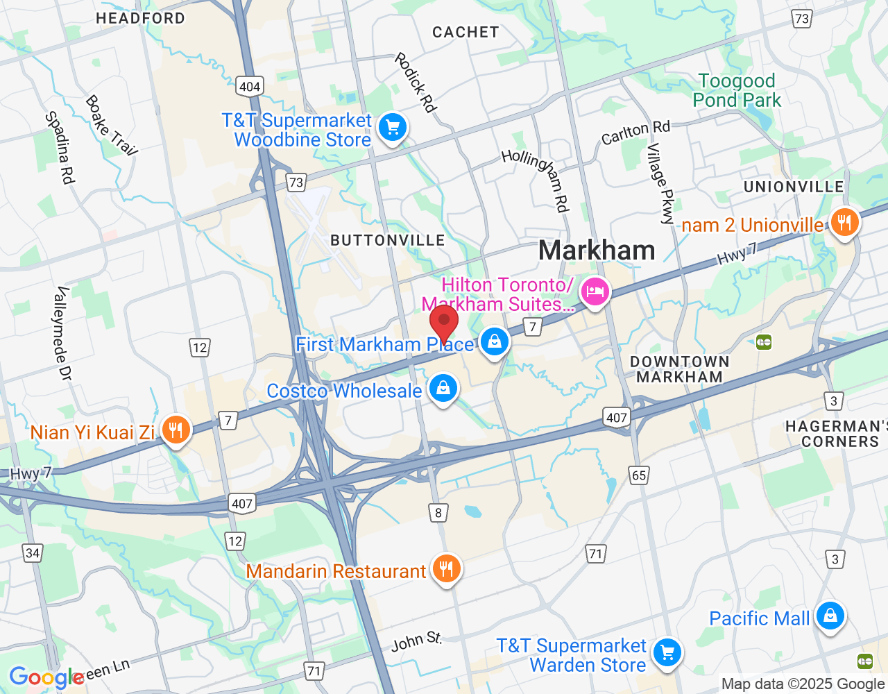 3150 Hwy 7 unit 2, Markham, ON L3R 5A1, Canada