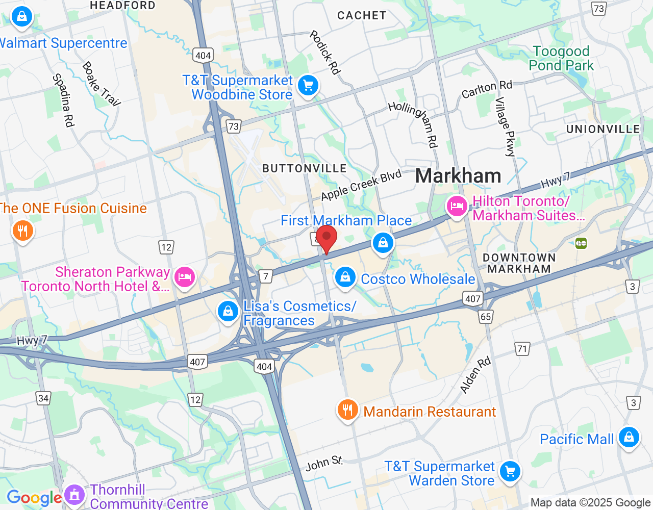 3000 Hwy 7, Markham, ON L3R 6E1, Canada