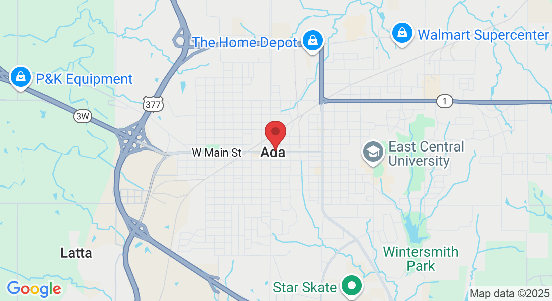 114 E Main St, Ada, OK 74820, USA