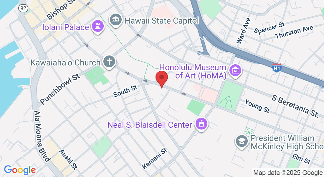 705 S King St #100, Honolulu, HI 96813, USA