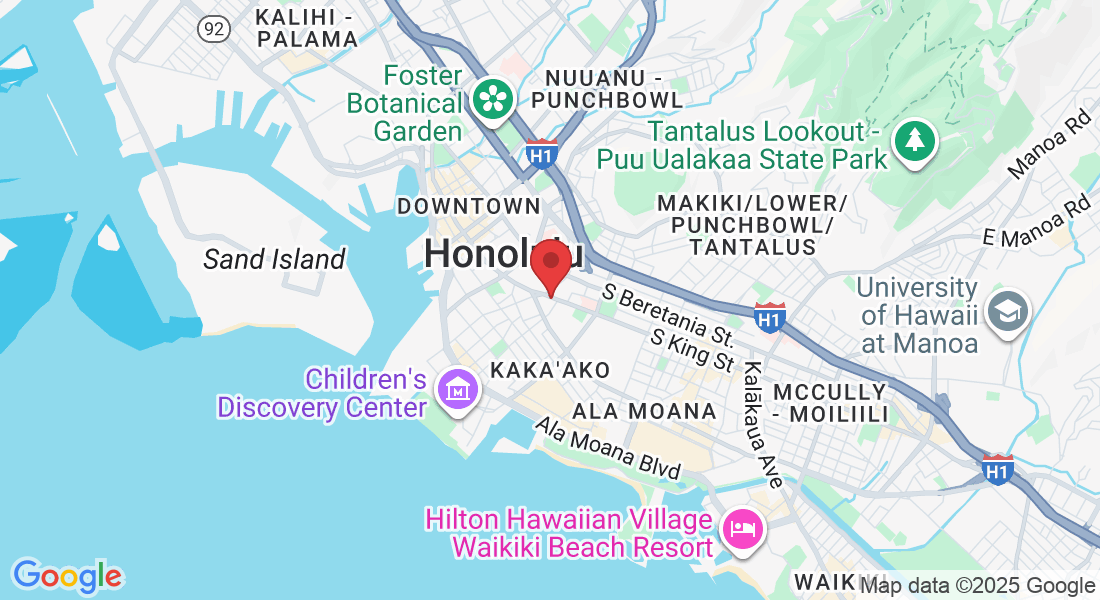 705 S King St #100, Honolulu, HI 96813, USA