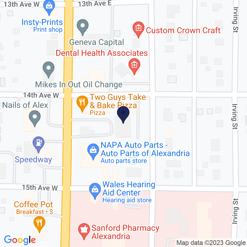 1400 Hawthorne St Suite 4, Alexandria, MN 56308, USA