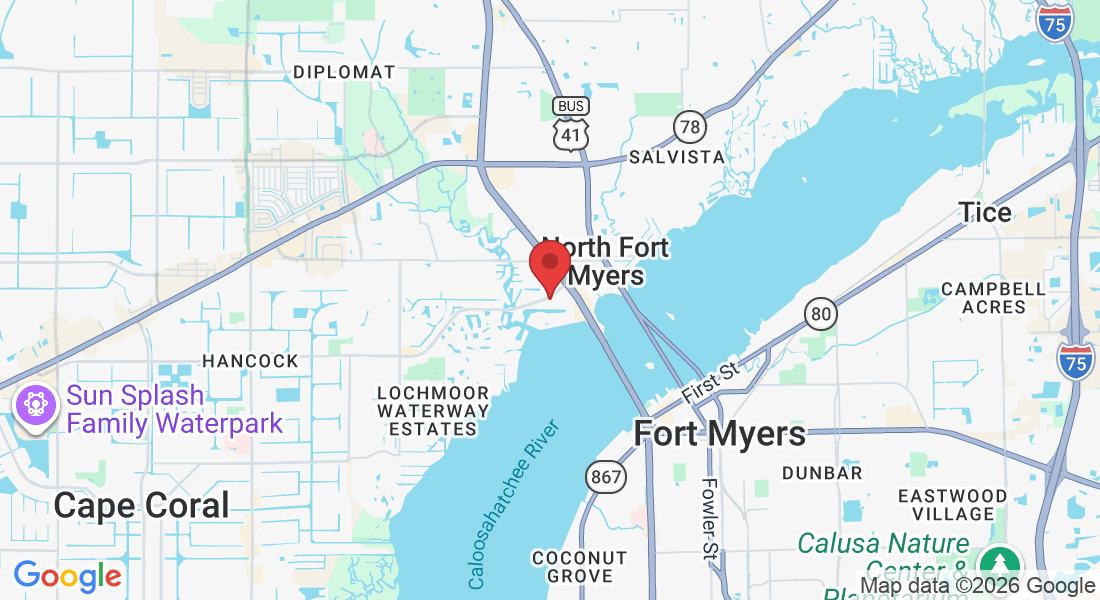 3434 Hancock Bridge Pkwy #202, North Fort Myers, FL 33903, USA
