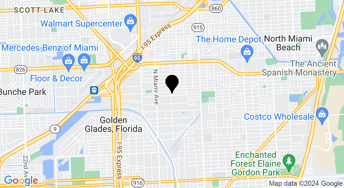 15853 NE 2nd Ave, Miami, FL 33162, USA