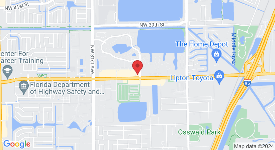 2701 W Oakland Park Blvd, Fort Lauderdale, FL 33311, USA