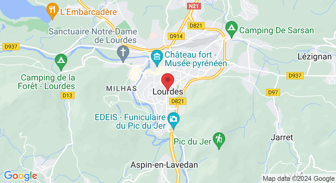 65100 Lourdes, France