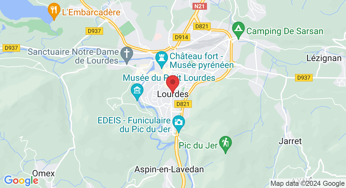 65100 Lourdes, France