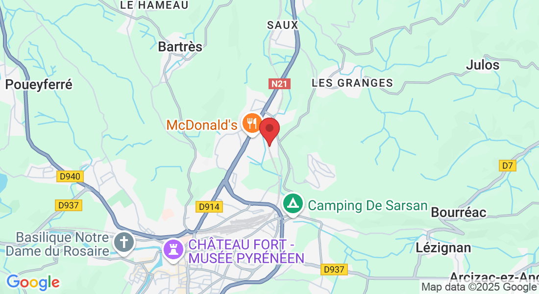 9 Rue Francis Jammes, 65100 Lourdes, France