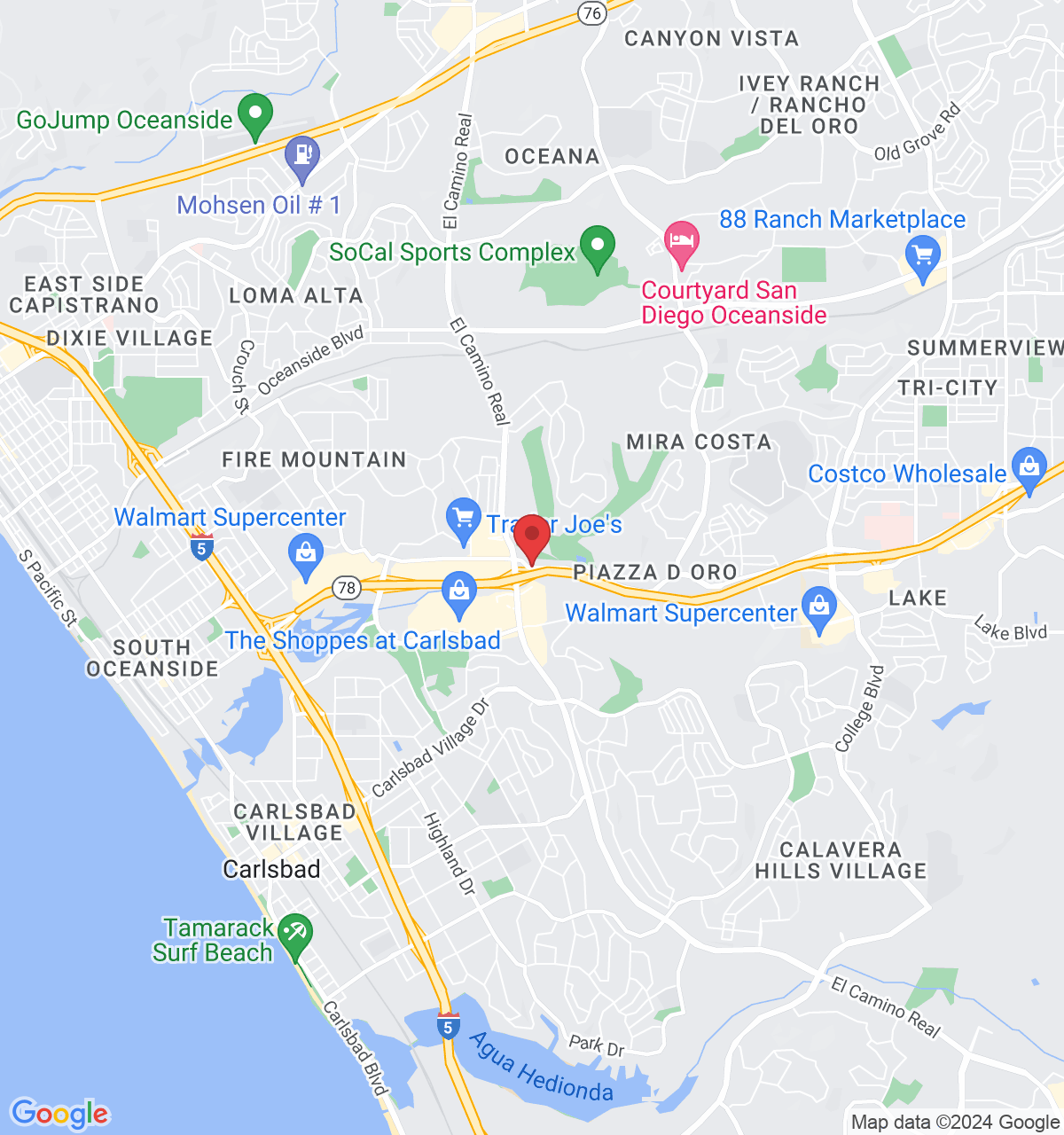 Vista Way, Oceanside, CA, USA