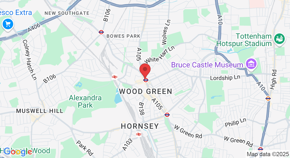 196 High Rd, London N22 8HH, UK