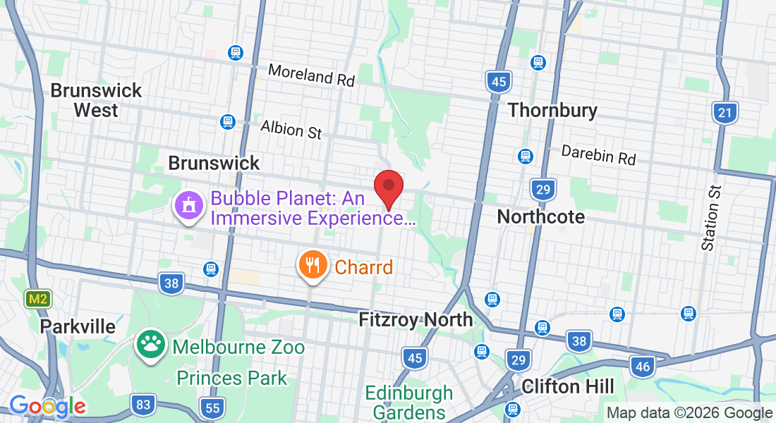 Brunswick East VIC 3057, Australia