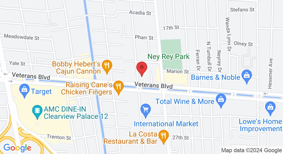 3939 Veterans Memorial Blvd ste 214, Metairie, LA 70002, USA