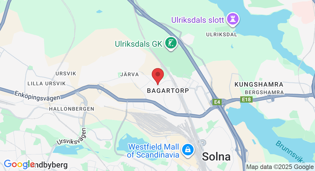 Fridensborgsvägen 20, 170 69 Solna, Sweden