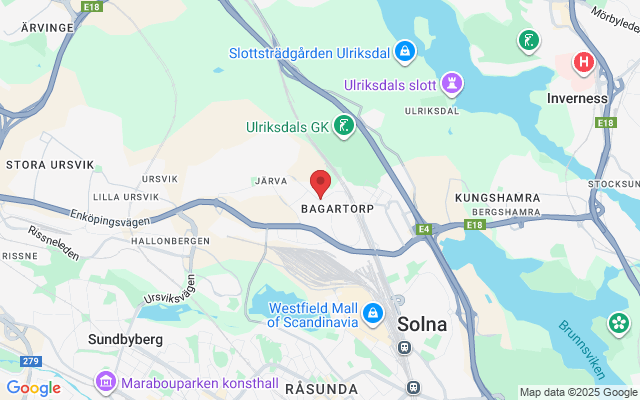 Fridensborgsvägen 20, 170 69 Solna, Sweden
