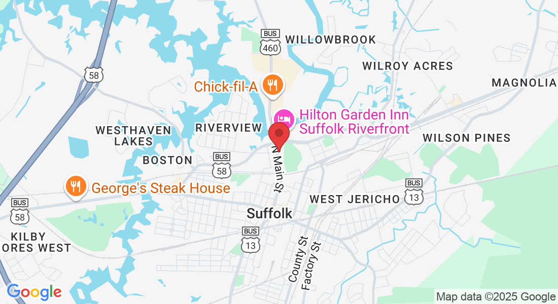 444 N Main St, Suffolk, VA 23434, USA
