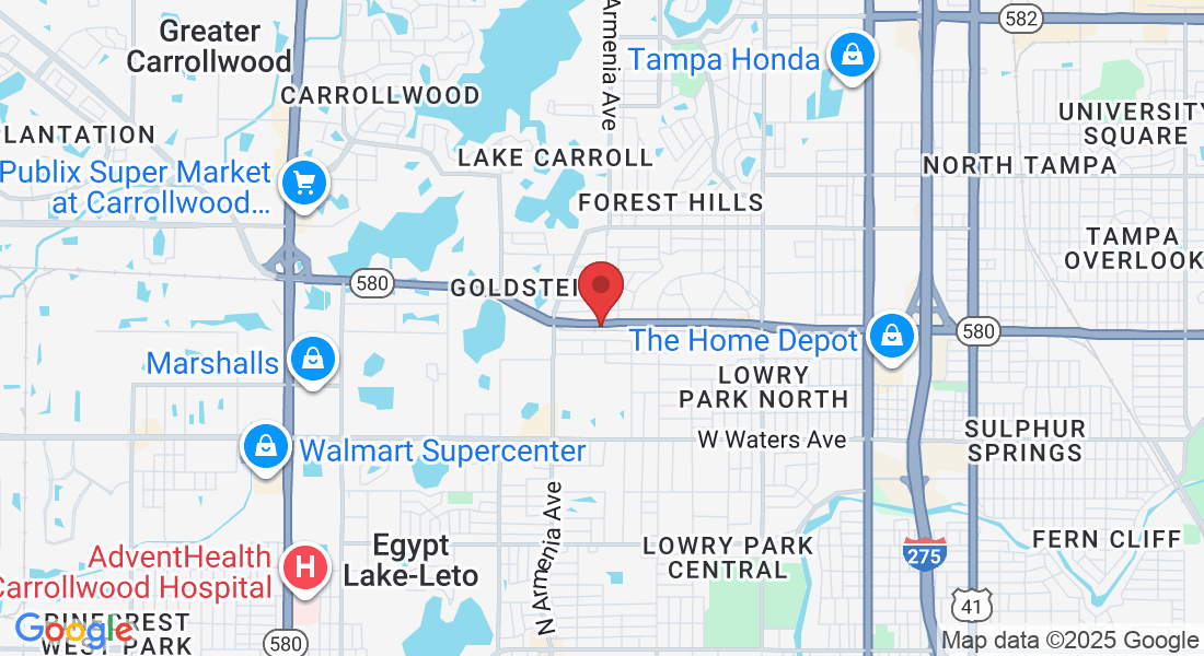 2110 W Busch Blvd, Tampa, FL 33612, USA