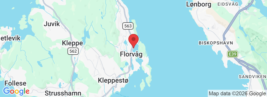 Florvågvegen 109, 5305 Florvåg, Norge