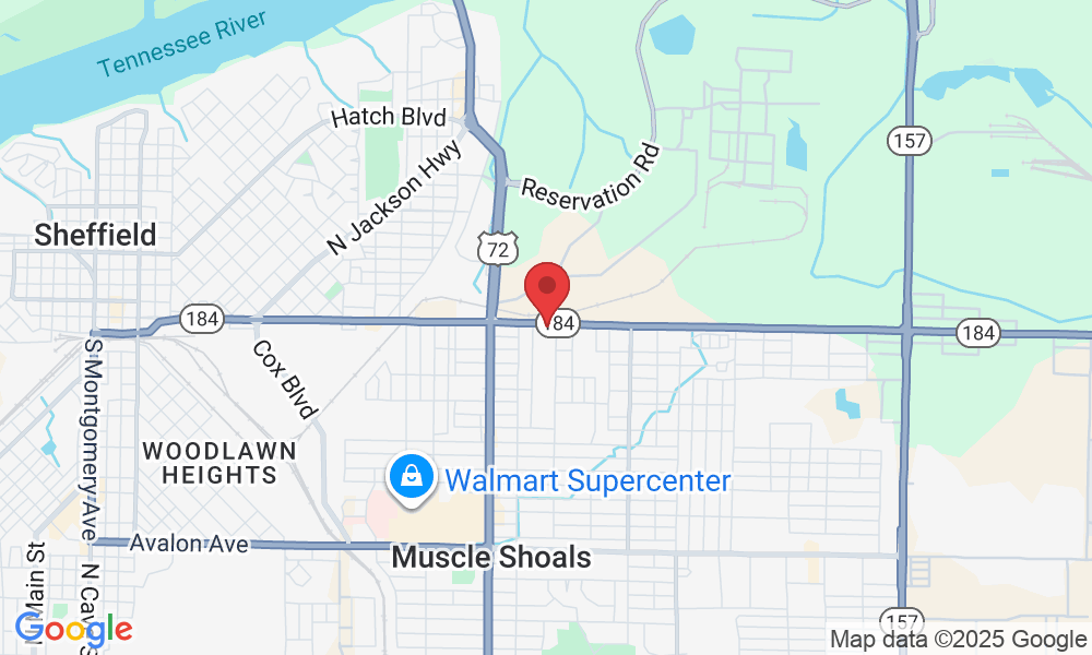 814 E 2nd St, Muscle Shoals, AL 35661, USA