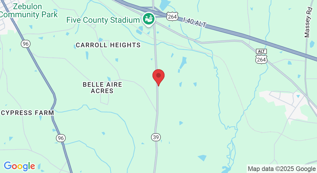 14992 NC-39, Zebulon, NC 27597, USA