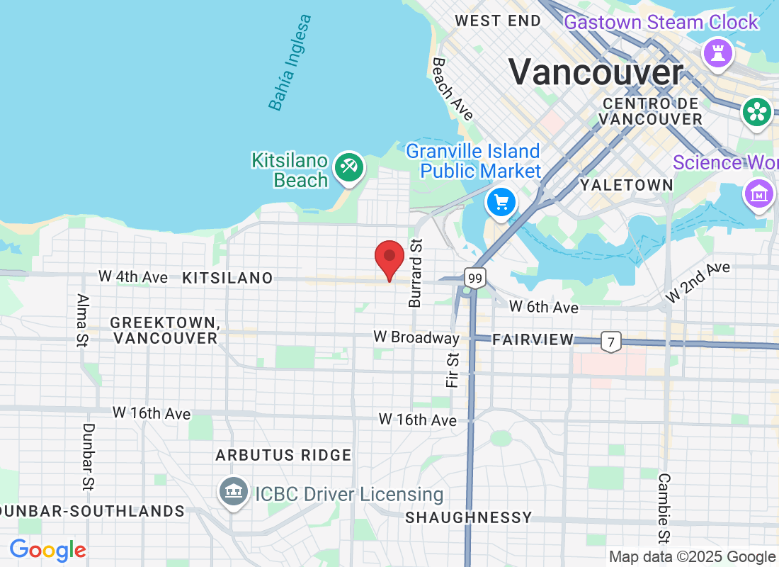 1926 W 4th Ave #104, Vancouver, BC V6J 1M6, Canadá