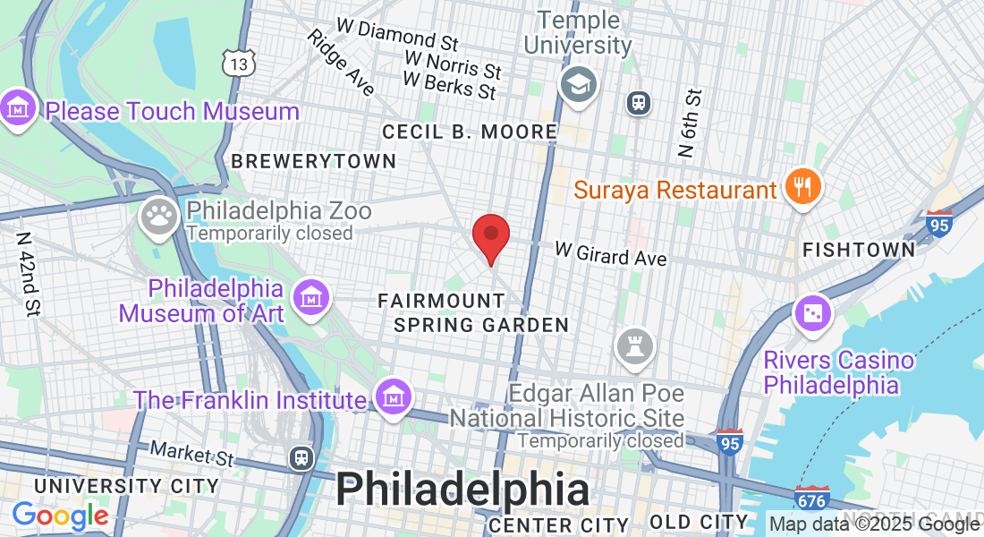 1607 Ridge Ave, Philadelphia, PA 19130, USA