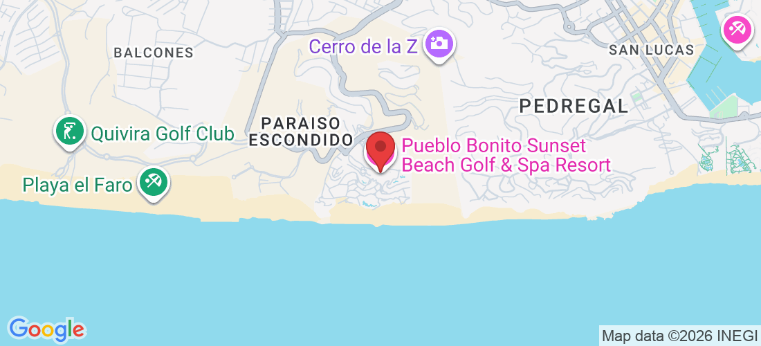 Paraíso Escondido S/N, Paraiso Escondido, Centro, 23450 Cabo San Lucas, B.C.S., Mexico