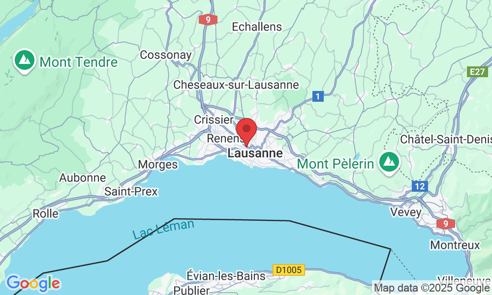 Av. de Morges 24, 1004 Lausanne, Suisse