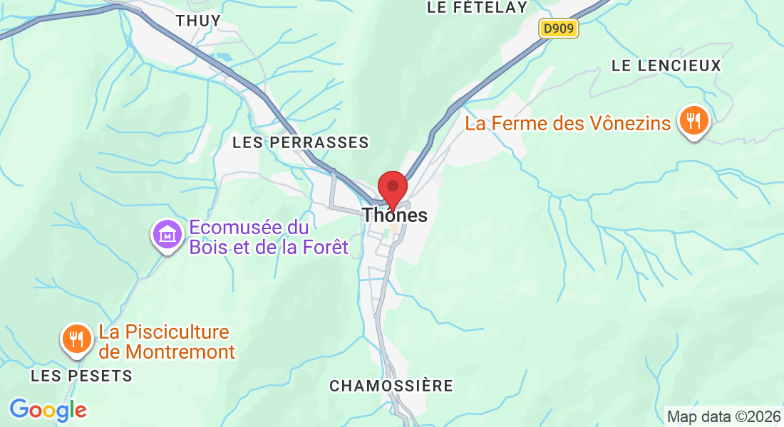 74230 Thônes, France
