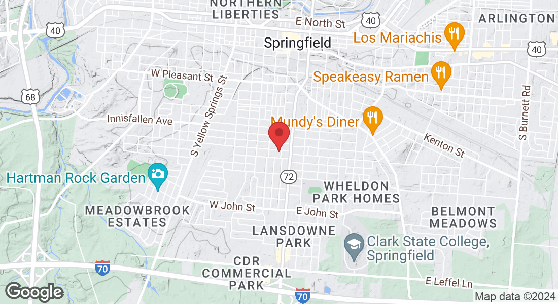 1255 S Fountain Ave, Springfield, OH 45506, USA
