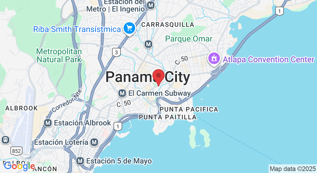 C. 50, Panamá, Provincia de Panamá, Panama