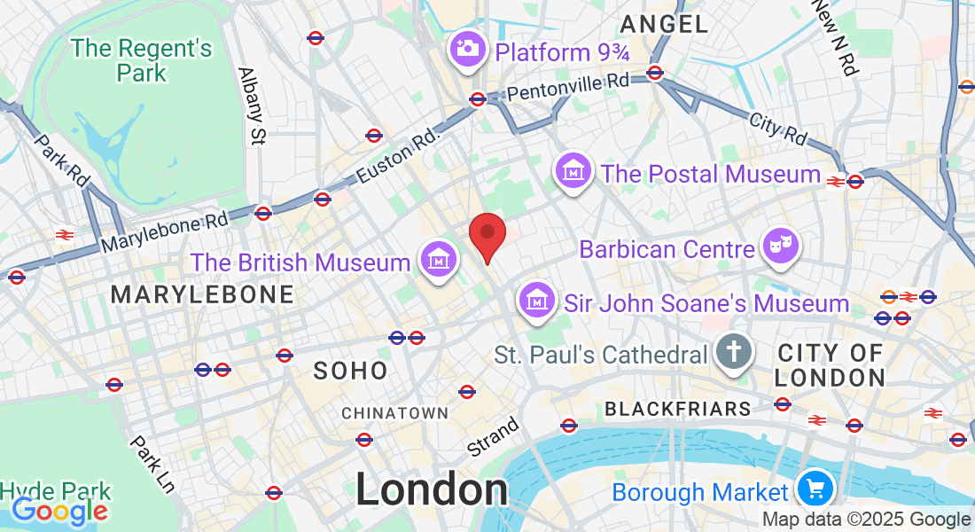 Old Gloucester St, London WC1N 3AX, UK