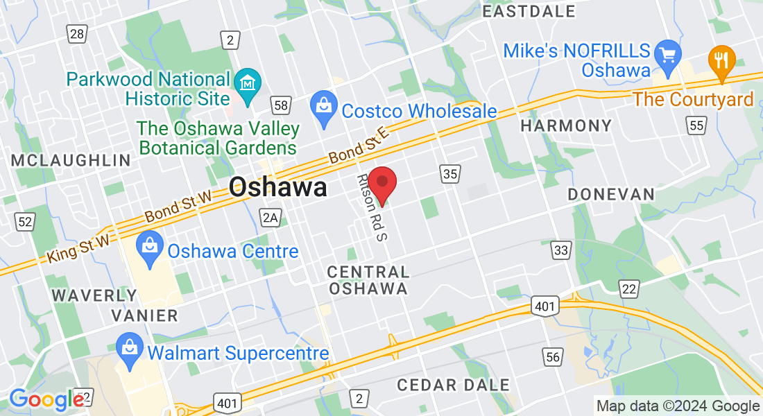 298 Eulalie Ave, Oshawa, ON L1H 2B7, Canada