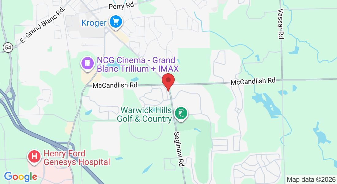 8323 Office Park Dr suite a1, Grand Blanc, MI 48439, USA