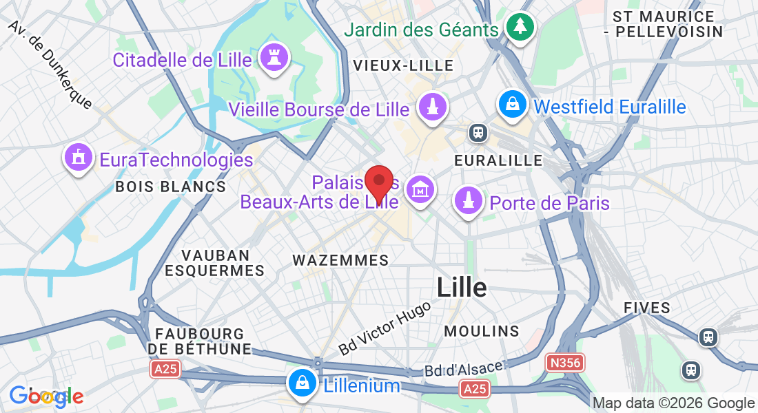 68 Rue Léon Gambetta, 59800 Lille, France