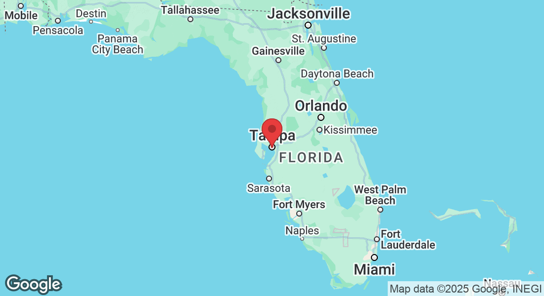 901 W Swann Ave, Tampa, FL 33606, USA