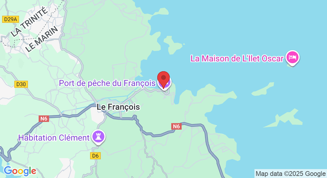 Port de pêche du François, Le François 97240, Martinique