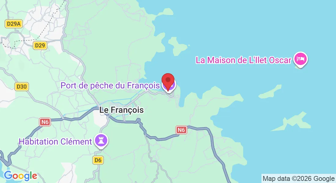 Port de pêche du François, Le François 97240, Martinique