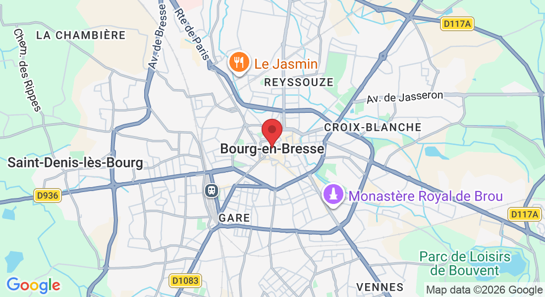 01000 Bourg-en-Bresse, France