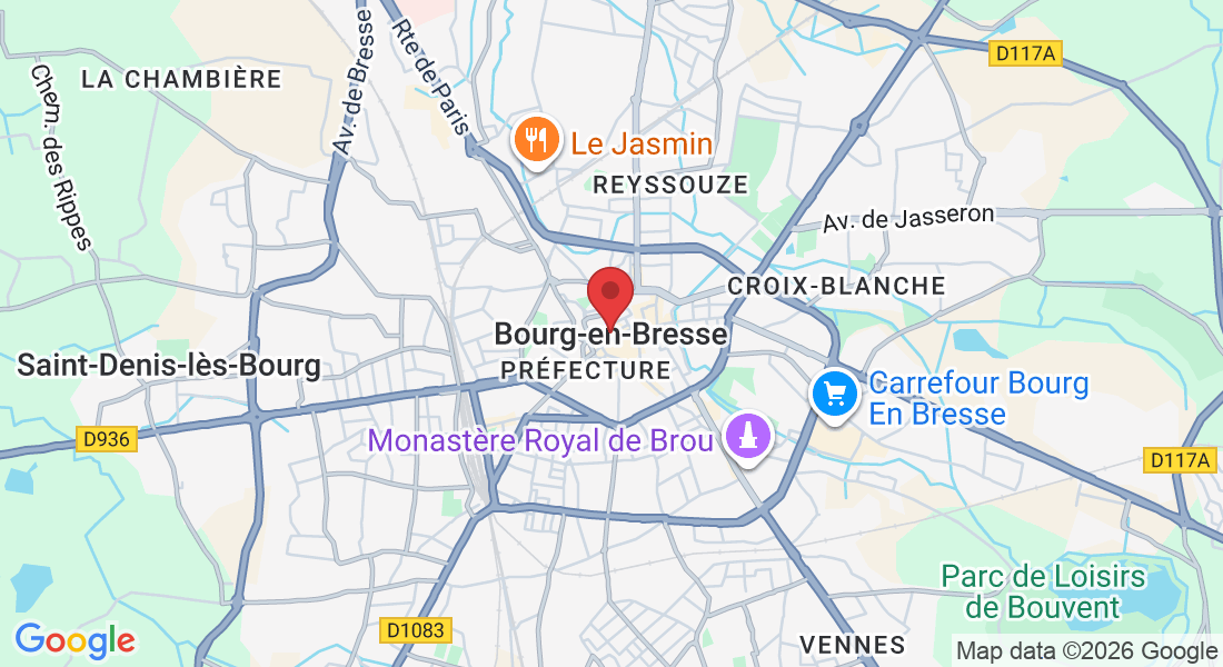 01000 Bourg-en-Bresse, France