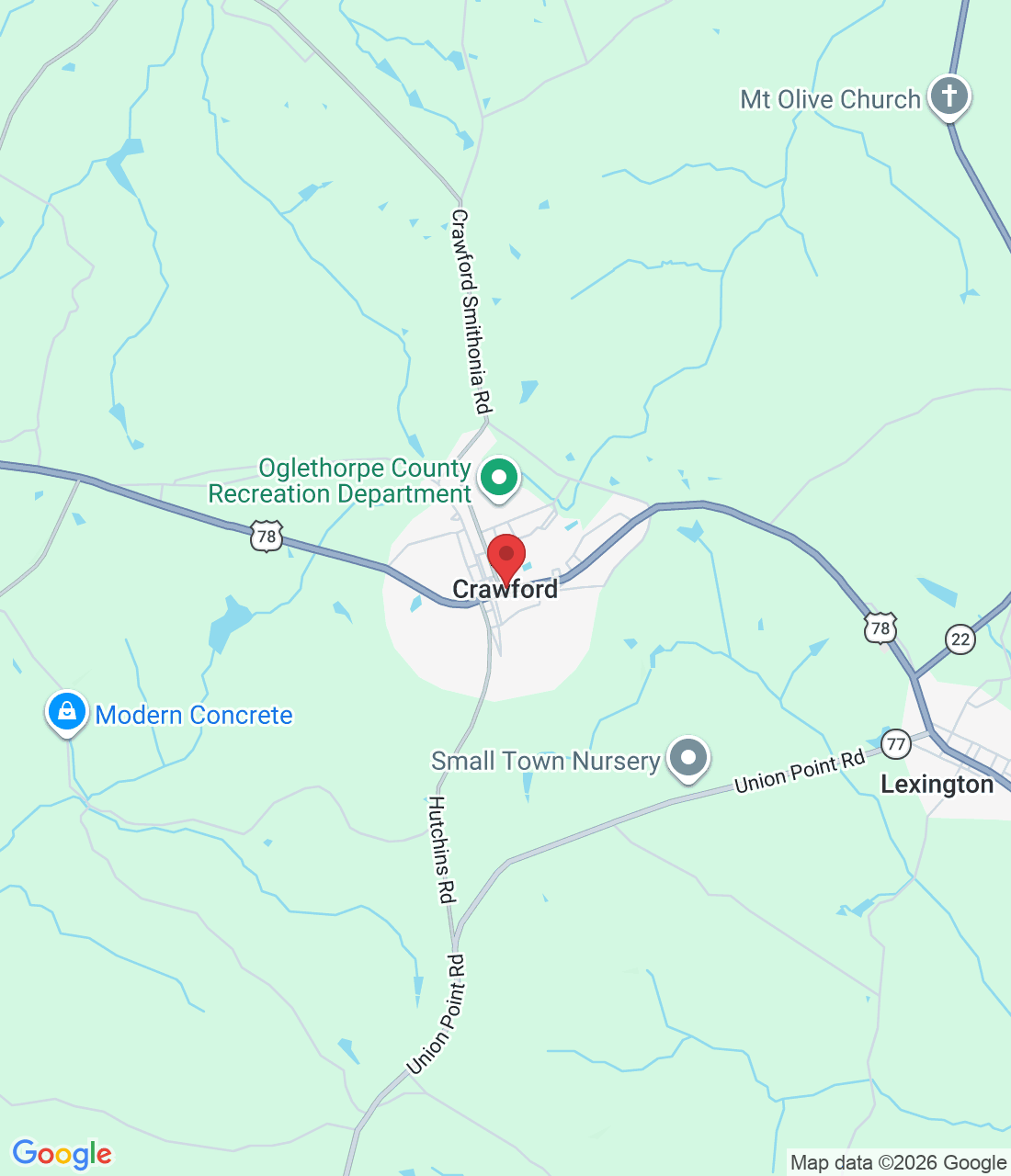 Crawford, GA 30630, USA
