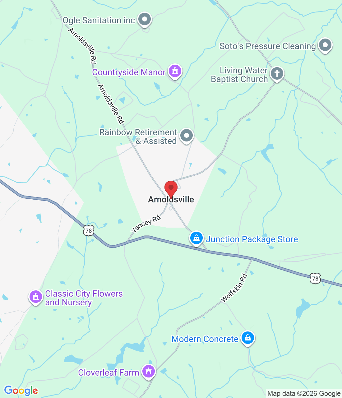Arnoldsville, GA, USA