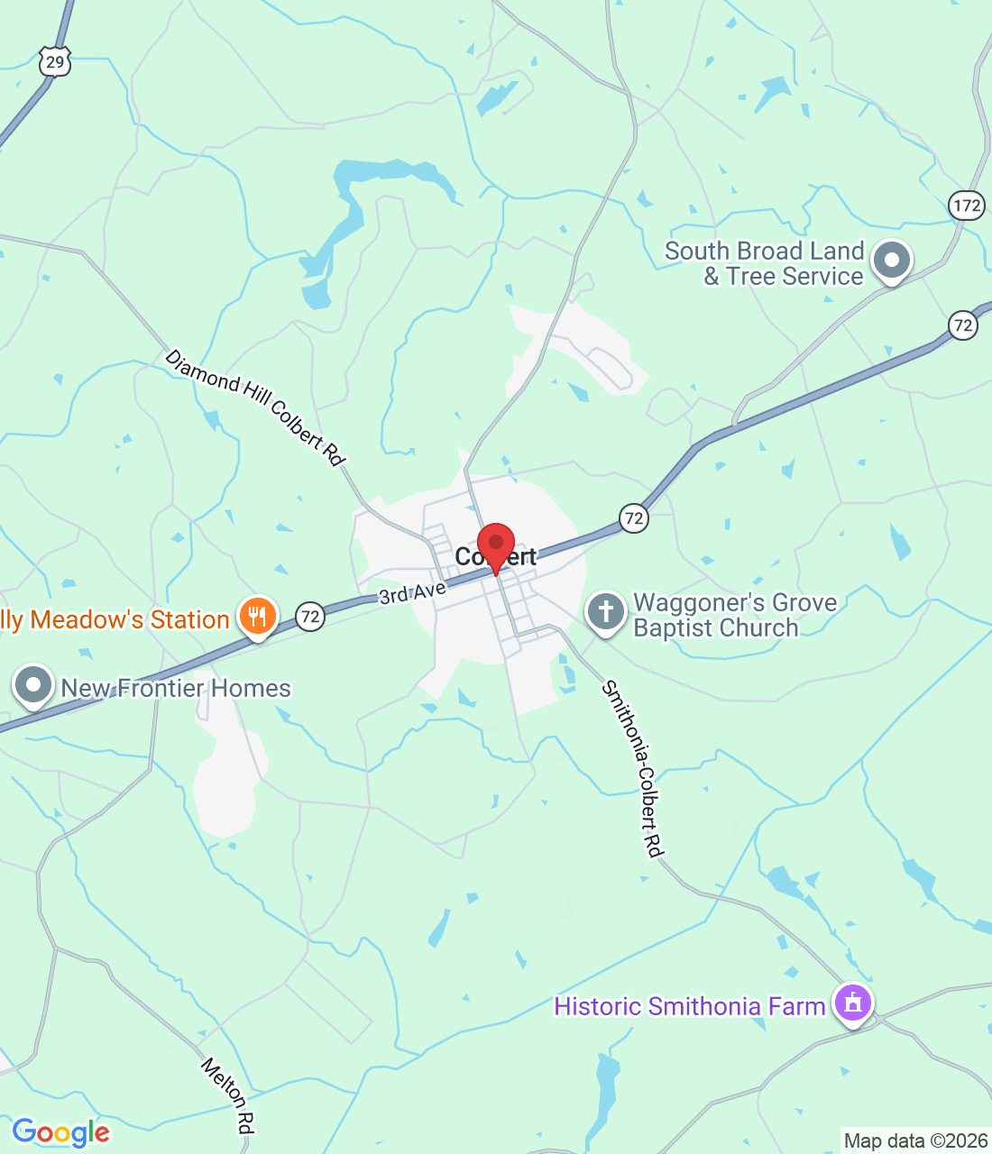 Colbert, GA 30628, USA