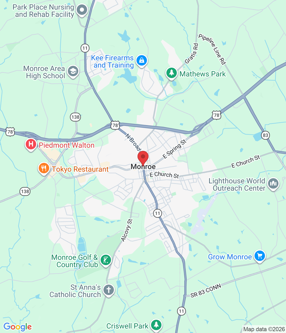 Monroe, GA, USA