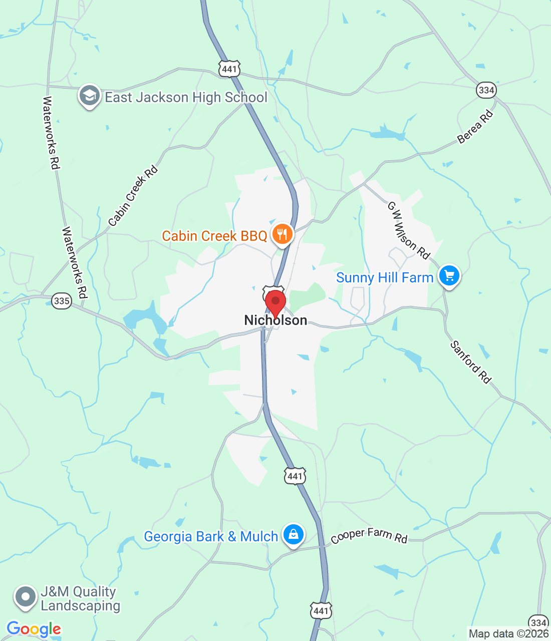 Nicholson, GA, USA