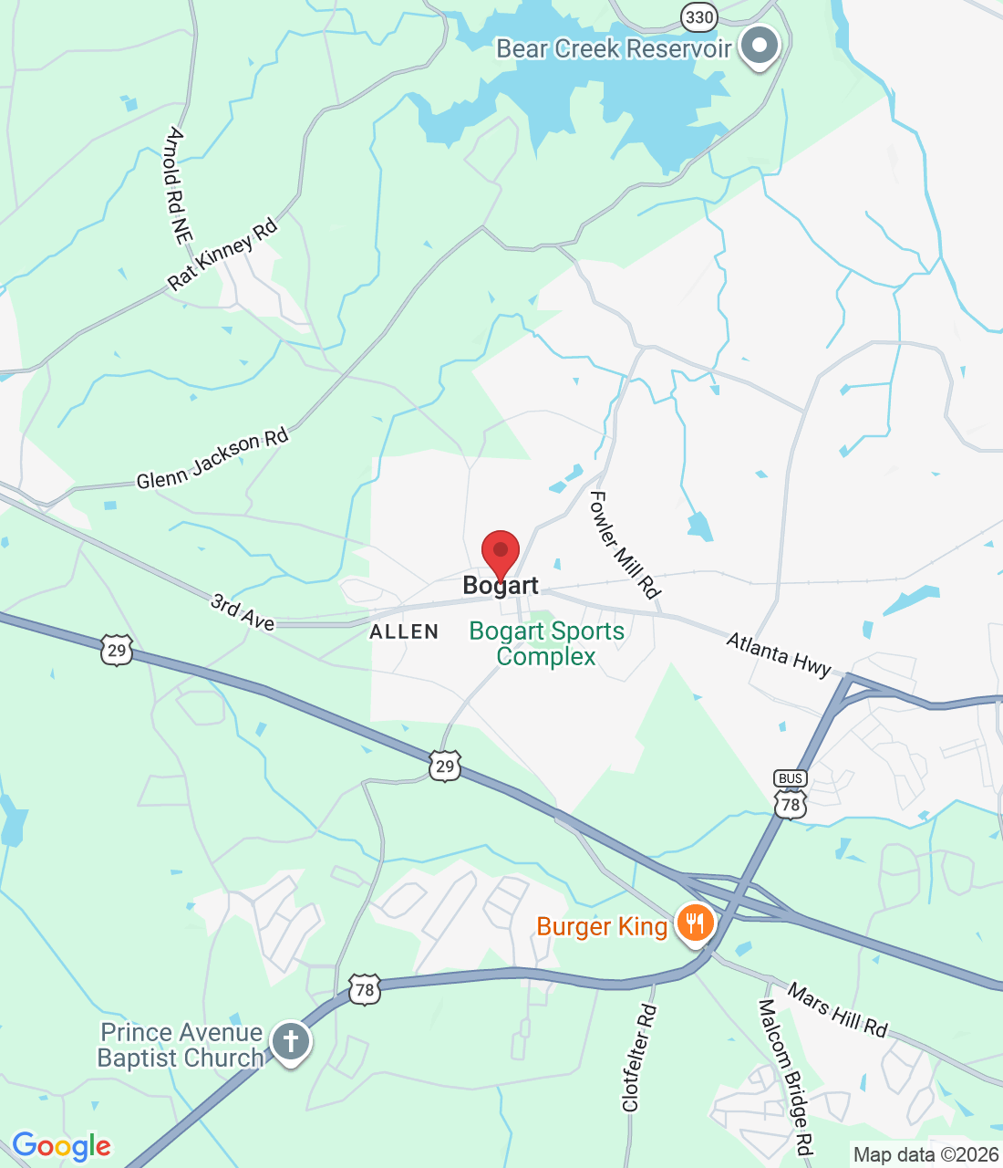 Bogart, GA 30622, USA