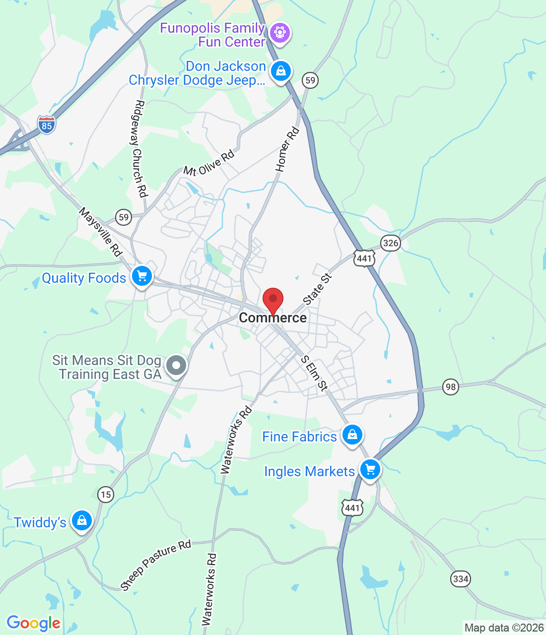 Commerce, GA, USA