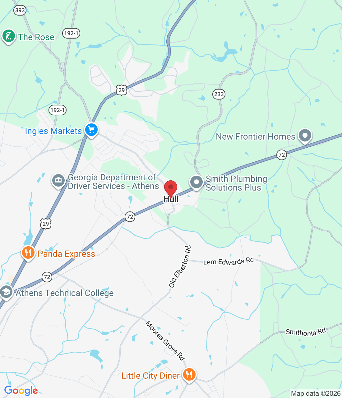 Hull, GA 30646, USA