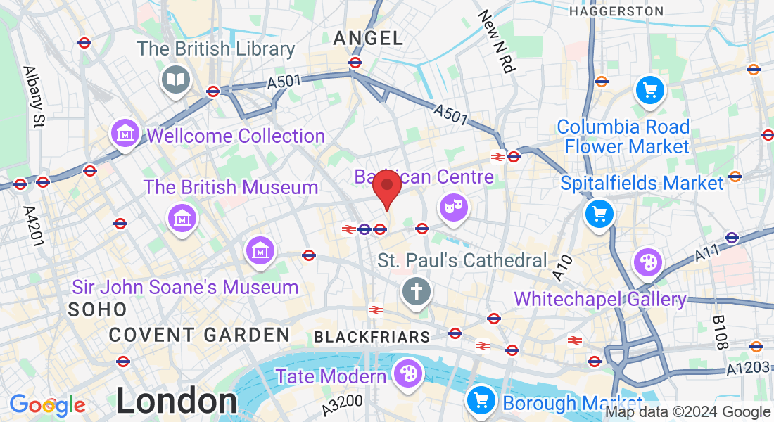 73 St John St, London EC1M 4NJ, UK